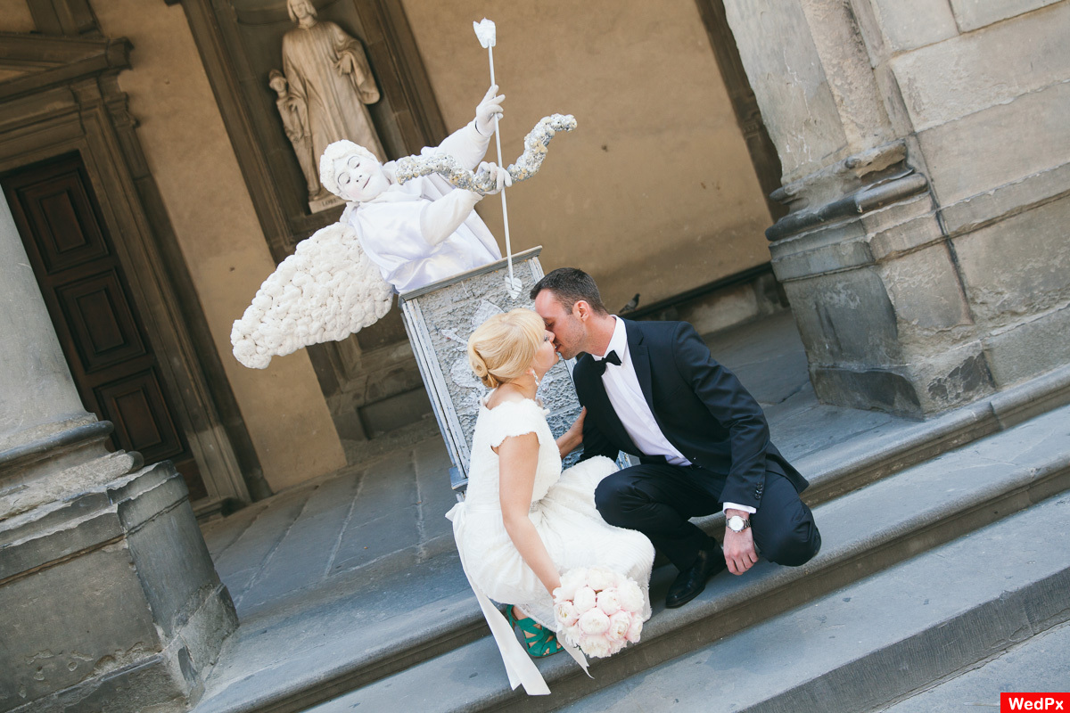 Wedding in Florence, Italy.