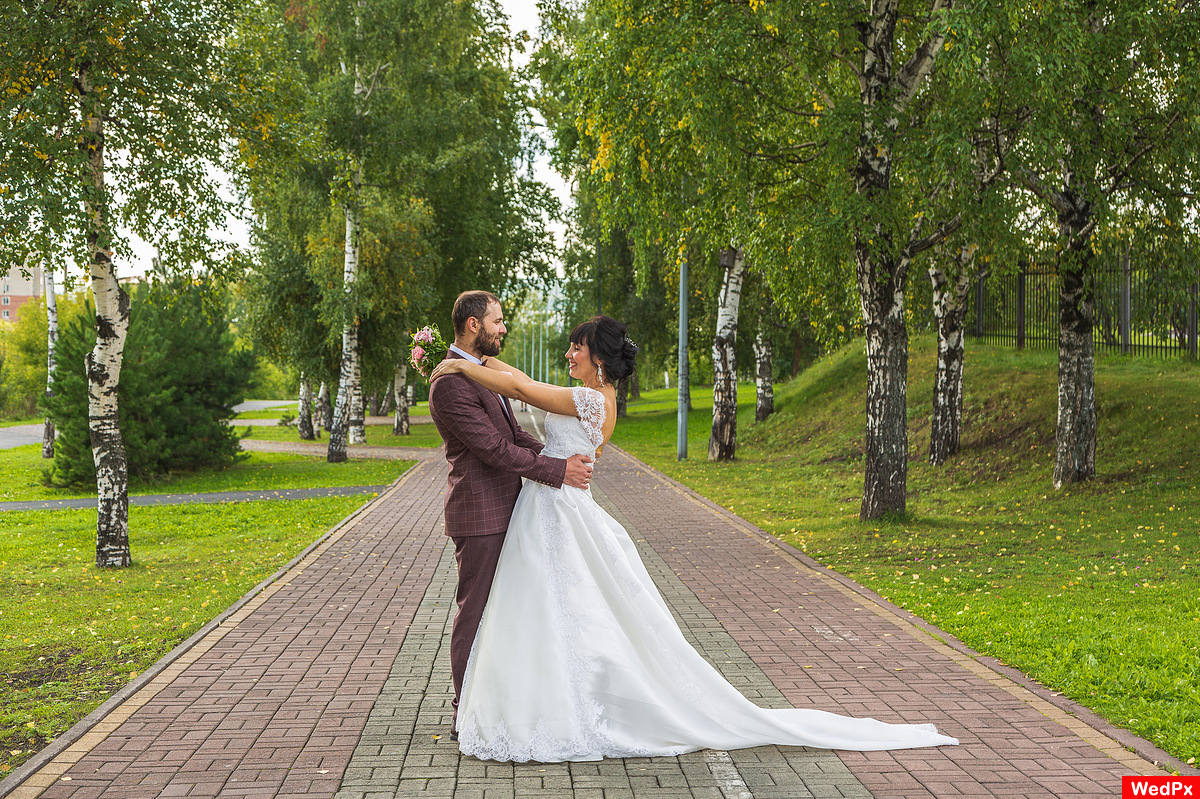 Wedding moment