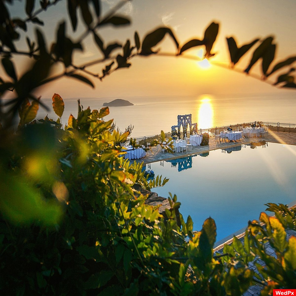 Sunset in Greece