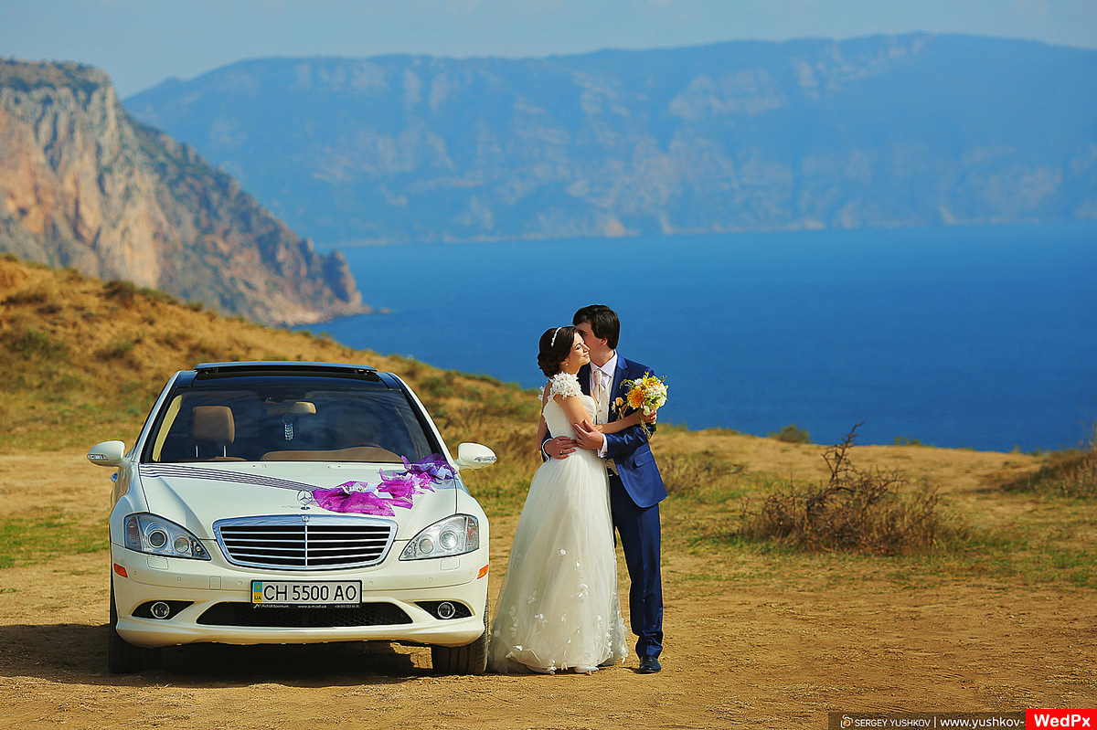 Wedding photographer in the Crimea and Sevastopol Sergey YUSHKOV