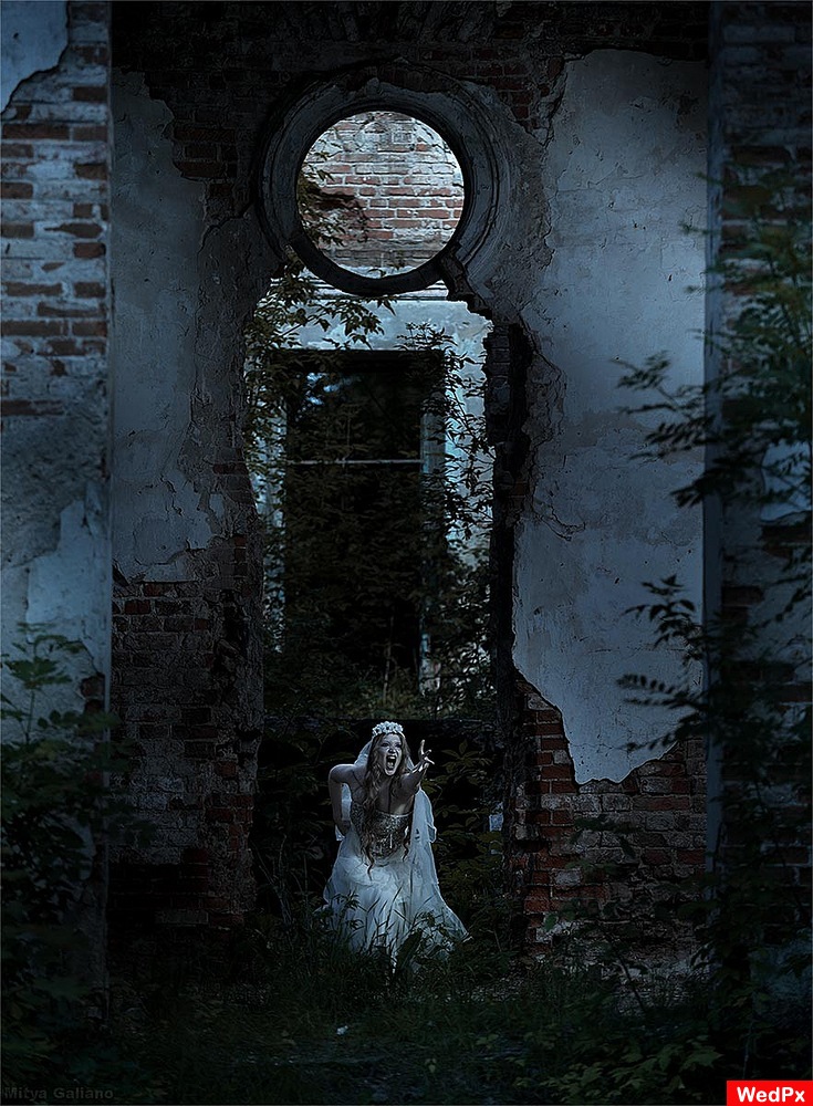 Photo Project "Bride Ghost"