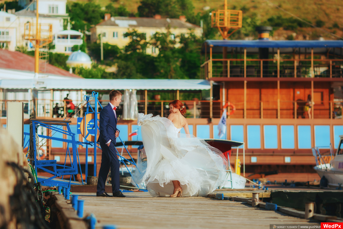 Wedding photographer in the Crimea and Sevastopol Sergey Yushkov
