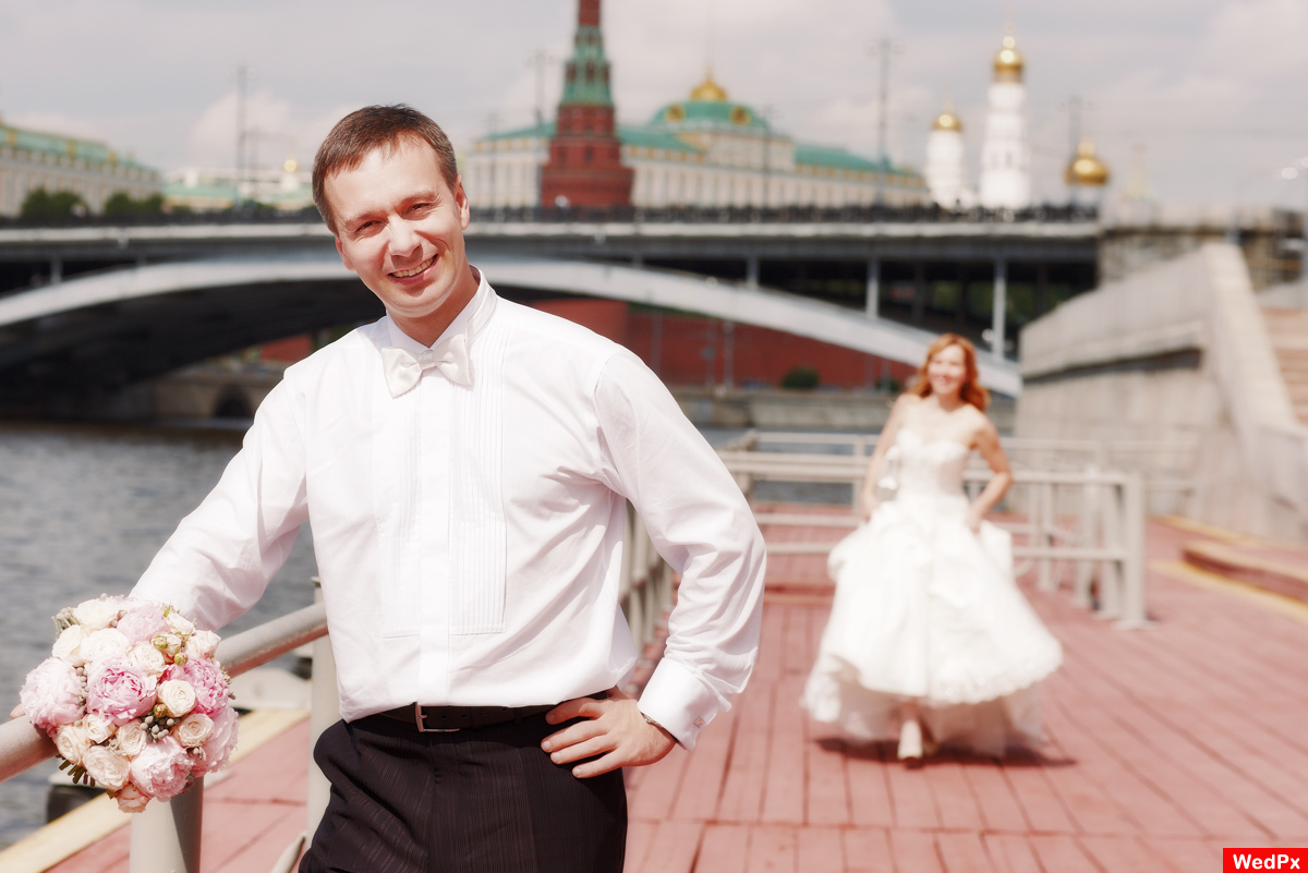 Moscow Wedding
