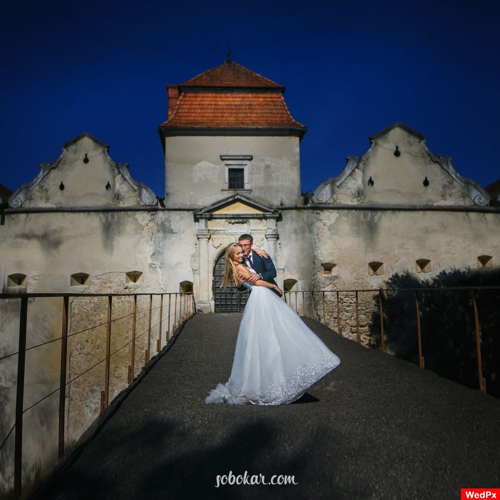 Wedding in the castle