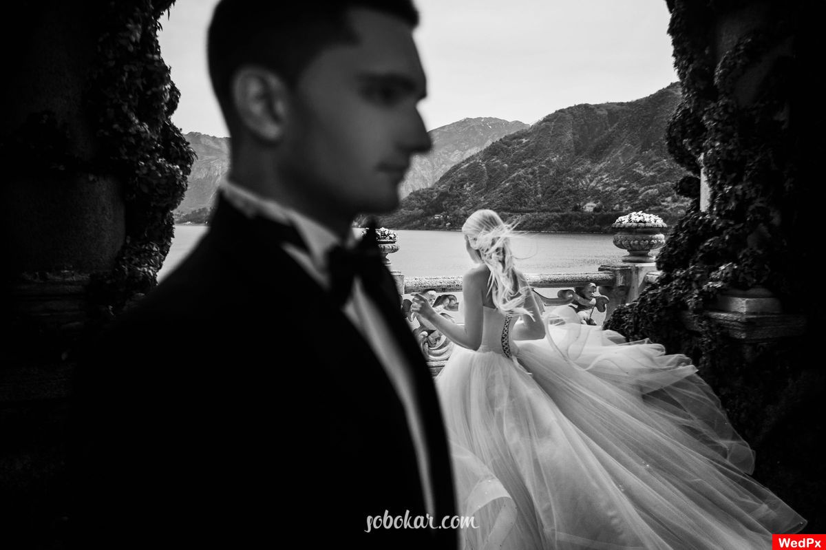 Wedding photoshooting in Italy