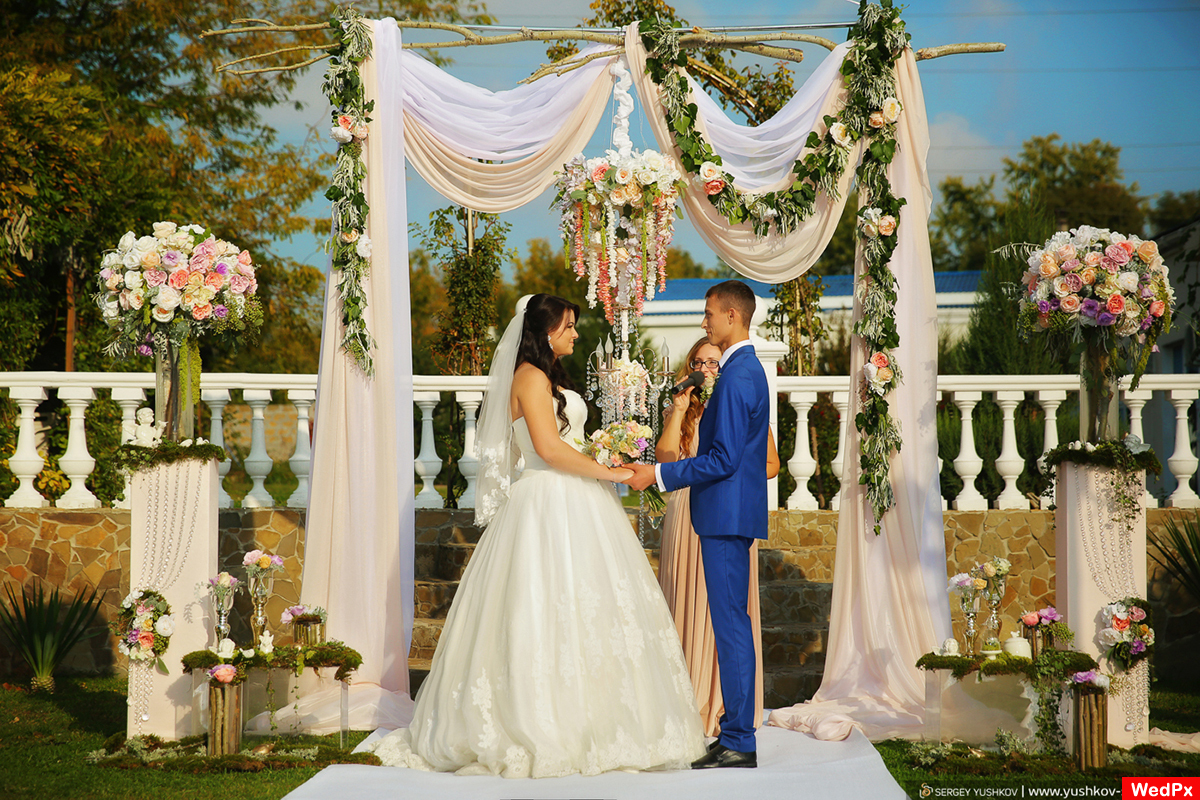 Wedding photographer in the Crimea and Sevastopol Sergey YUSHKOV