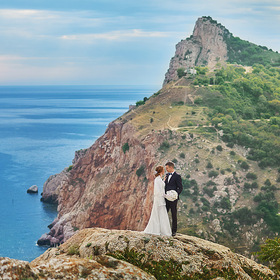 Фотограф Сергей Юшков. Свадьба для двоих в Крыму.