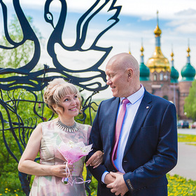 Wedding moment