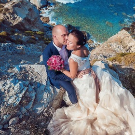 Wedding on Castro Beach (Skiathos, Greece)