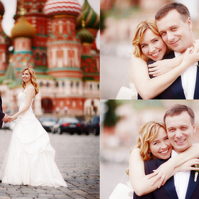 Moscow Wedding