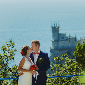 Свадьба для двоих в Крыму. Фотограф на свадьбу в Крыму - Сергей Юшков