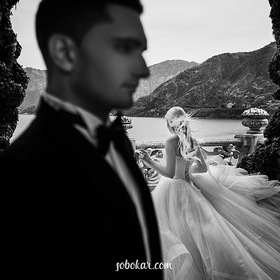 Wedding photoshooting in Italy