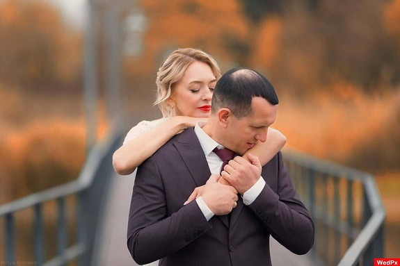 Wedding Photo of the Day Love wrapped in golden time