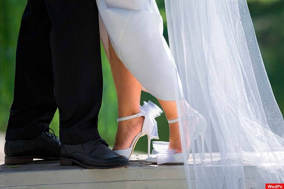Wedding Photo of the Day A study of lovers